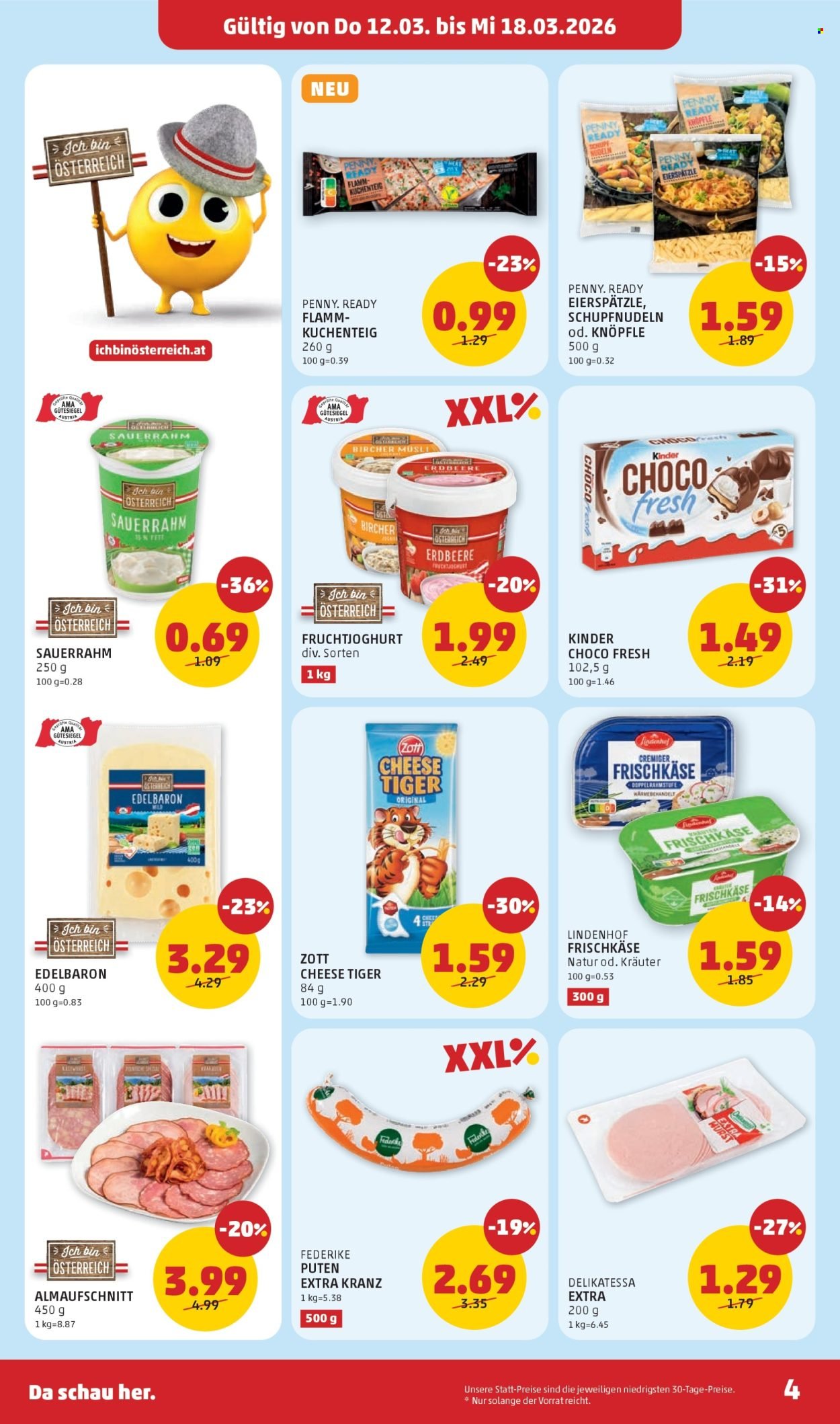 PENNY Flugblatt - Ab Donnerstag, 12.3.2026 (2026-03-12 - 2026-03-18) | 4