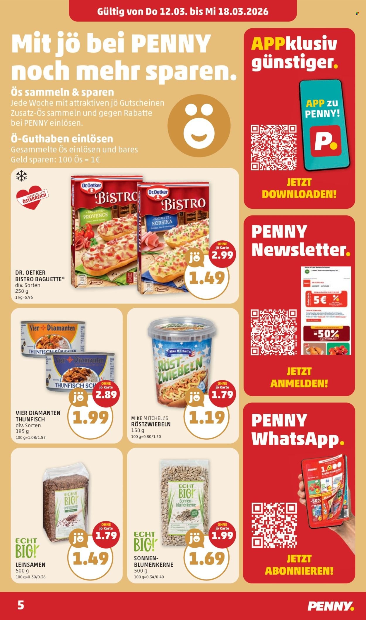 PENNY Flugblatt - Ab Donnerstag, 12.3.2026 (2026-03-12 - 2026-03-18) | 5