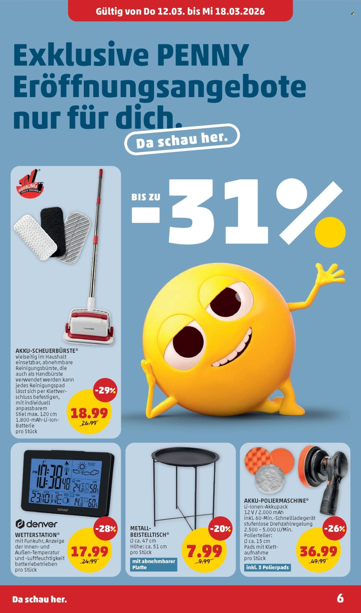 PENNY Flugblatt - Ab Donnerstag, 12.3.2026 (2026-03-12 - 2026-03-18) | 6