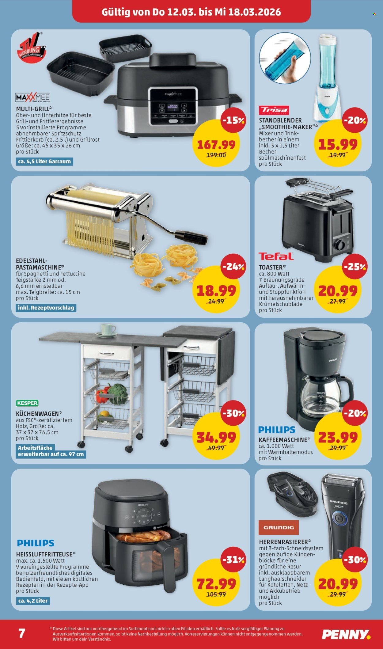 PENNY Flugblatt - Ab Donnerstag, 12.3.2026 (2026-03-12 - 2026-03-18) | 7