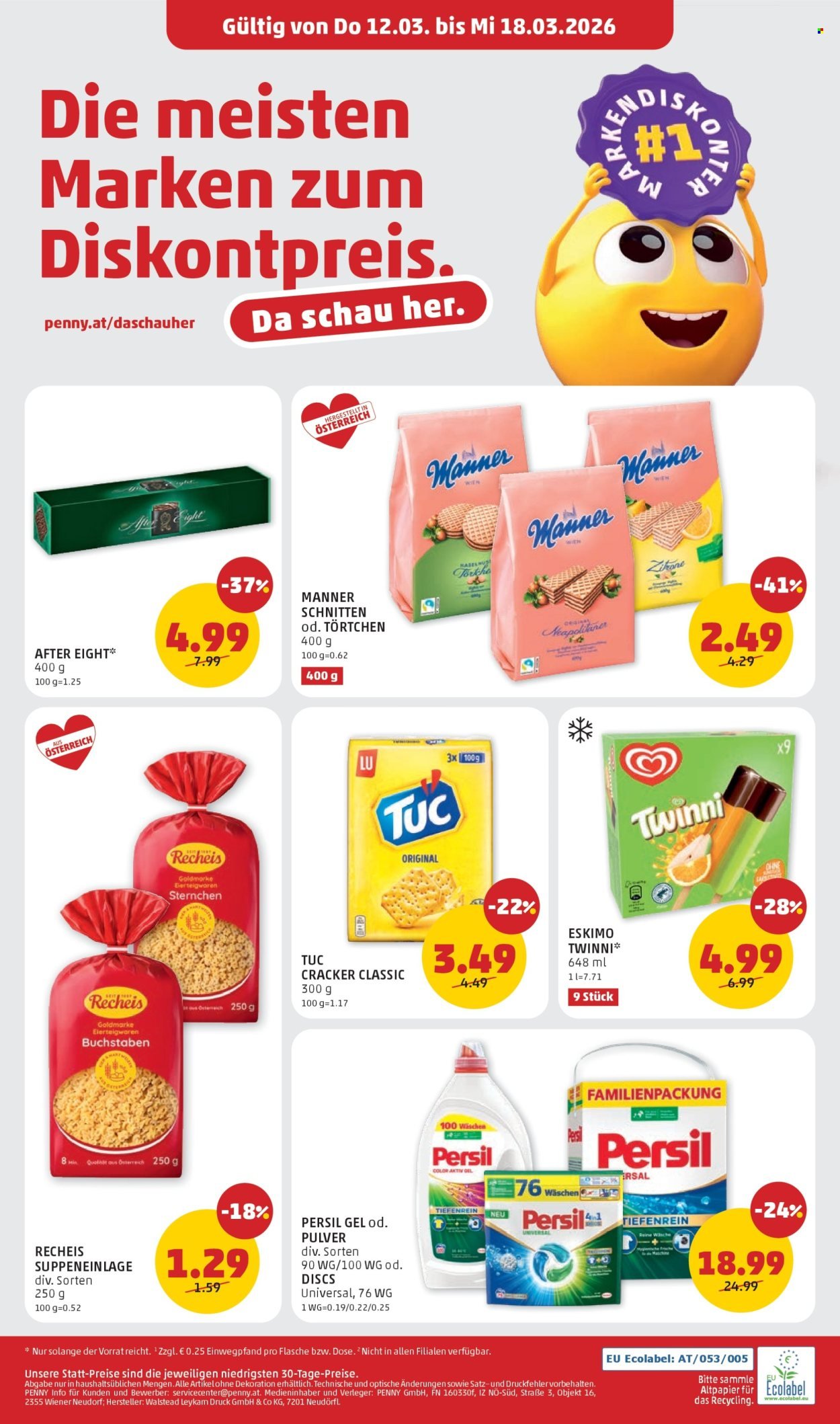 PENNY Flugblatt - Ab Donnerstag, 12.3.2026 (2026-03-12 - 2026-03-18) | 8