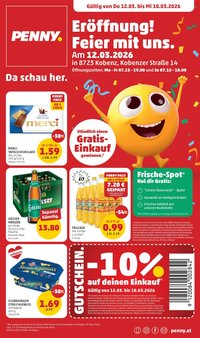 PENNY Flugblatt - Ab Donnerstag, 12.3.2026
