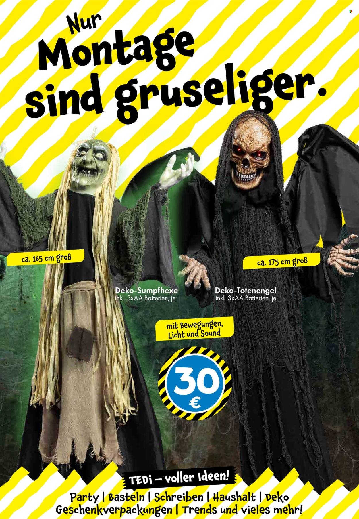 TEDI Flugblatt - Ab Freitag, 3.10.2025 (2025-10-03 - 2025-10-11)
