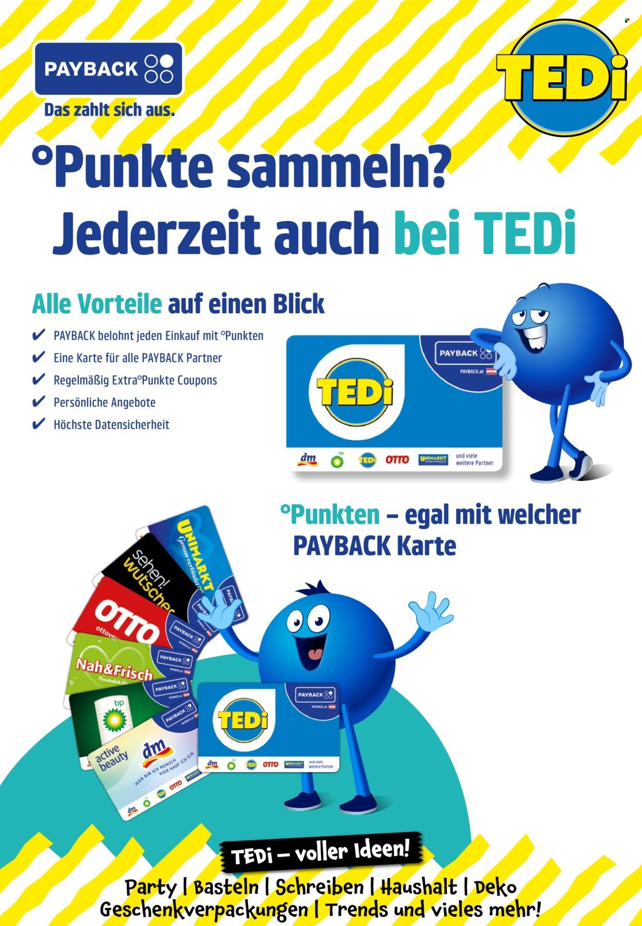 TEDI Flugblatt - Ab Freitag, 3.10.2025 (2025-10-03 - 2025-10-11)