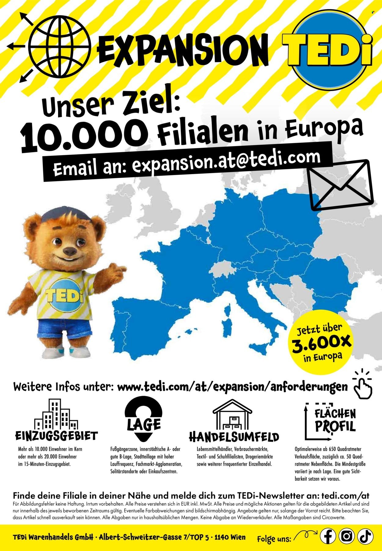 TEDI Flugblatt - Ab Freitag, 3.10.2025 (2025-10-03 - 2025-10-11)