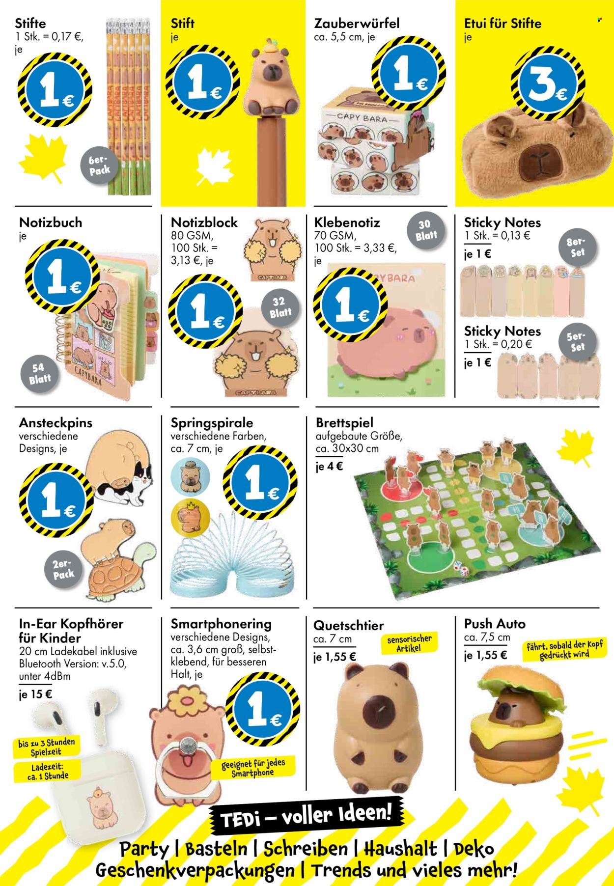 TEDI Flugblatt - Ab Freitag, 3.10.2025 (2025-10-03 - 2025-10-11)
