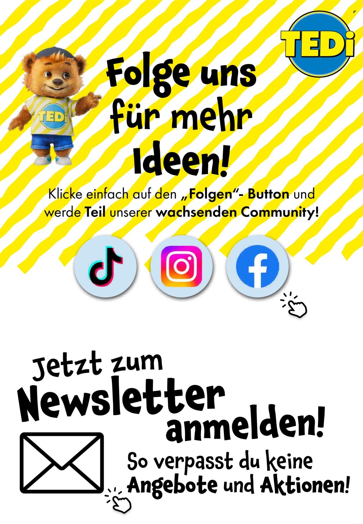 TEDI Flugblatt - Ab Freitag, 3.10.2025 (2025-10-03 - 2025-10-11)