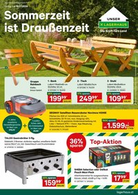 LAGERHAUS Flugblatt - Ab Montag, 6.7.2026