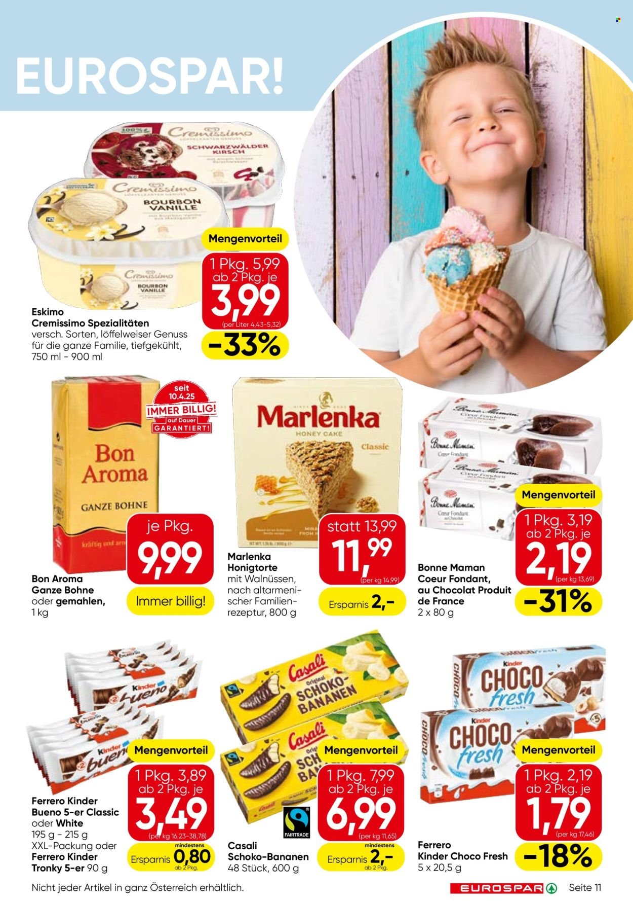 EUROSPAR Flugblatt - KW 13 - Wien