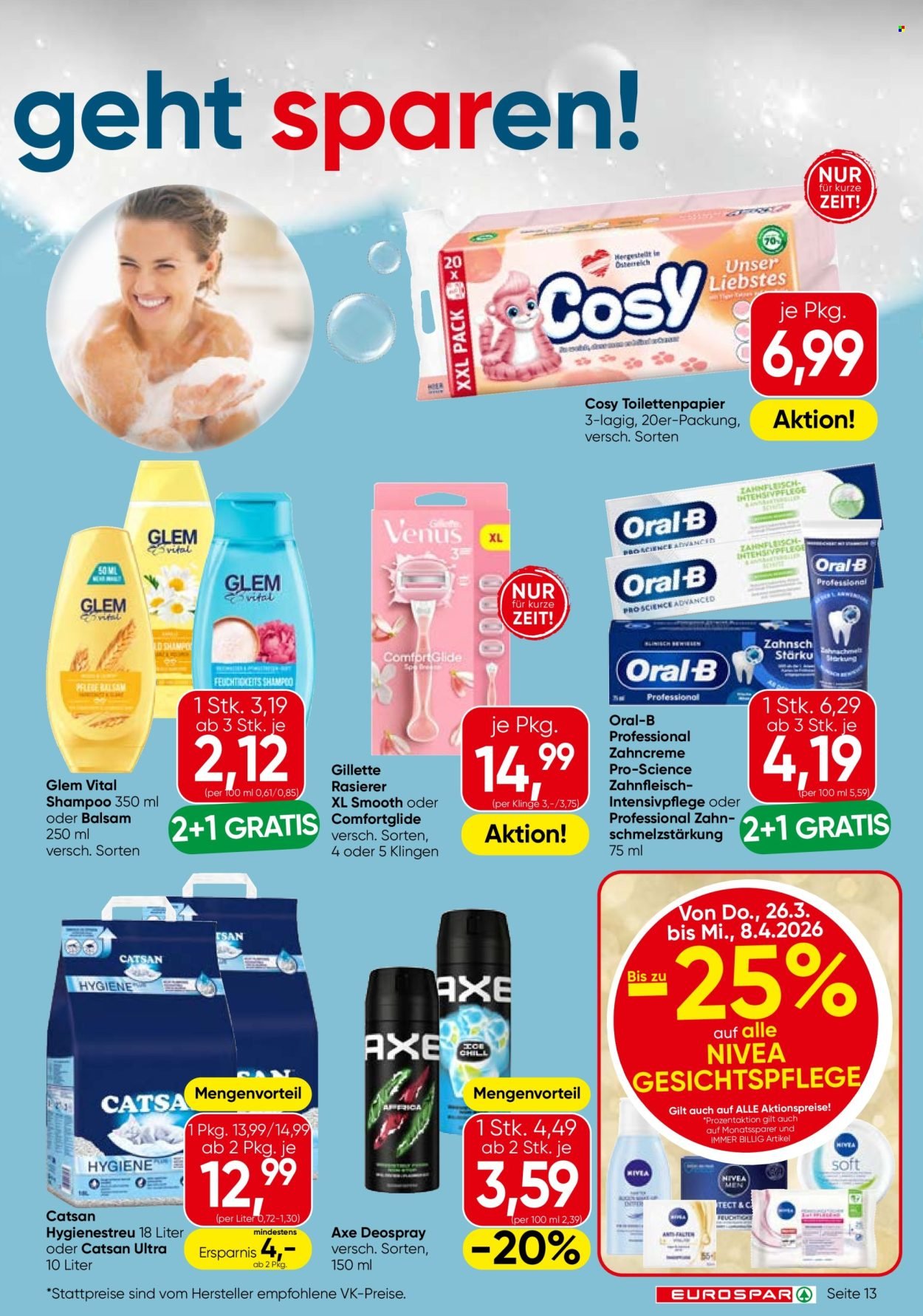 EUROSPAR Flugblatt - KW 13 - Wien