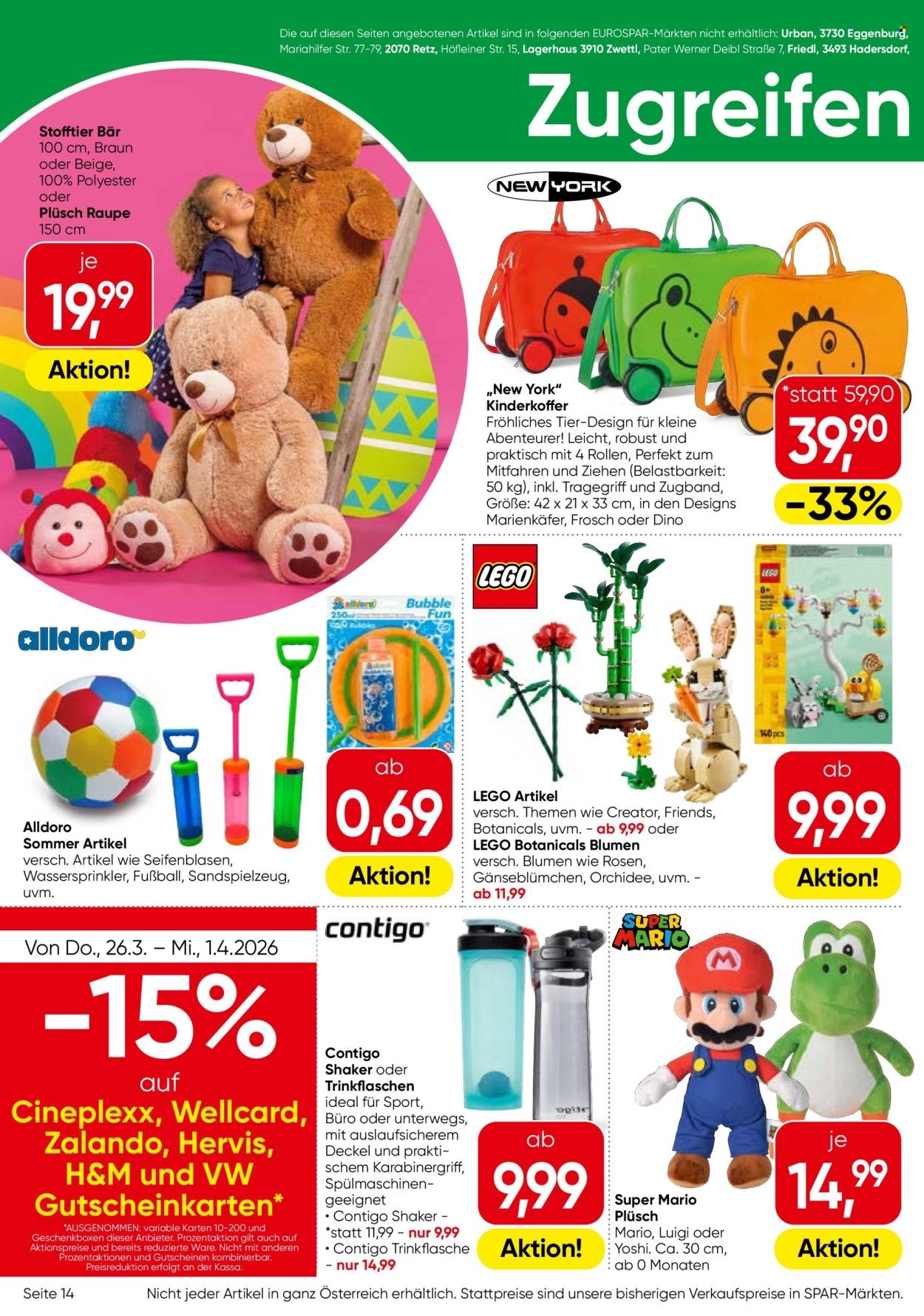 EUROSPAR Flugblatt - KW 13 - Wien