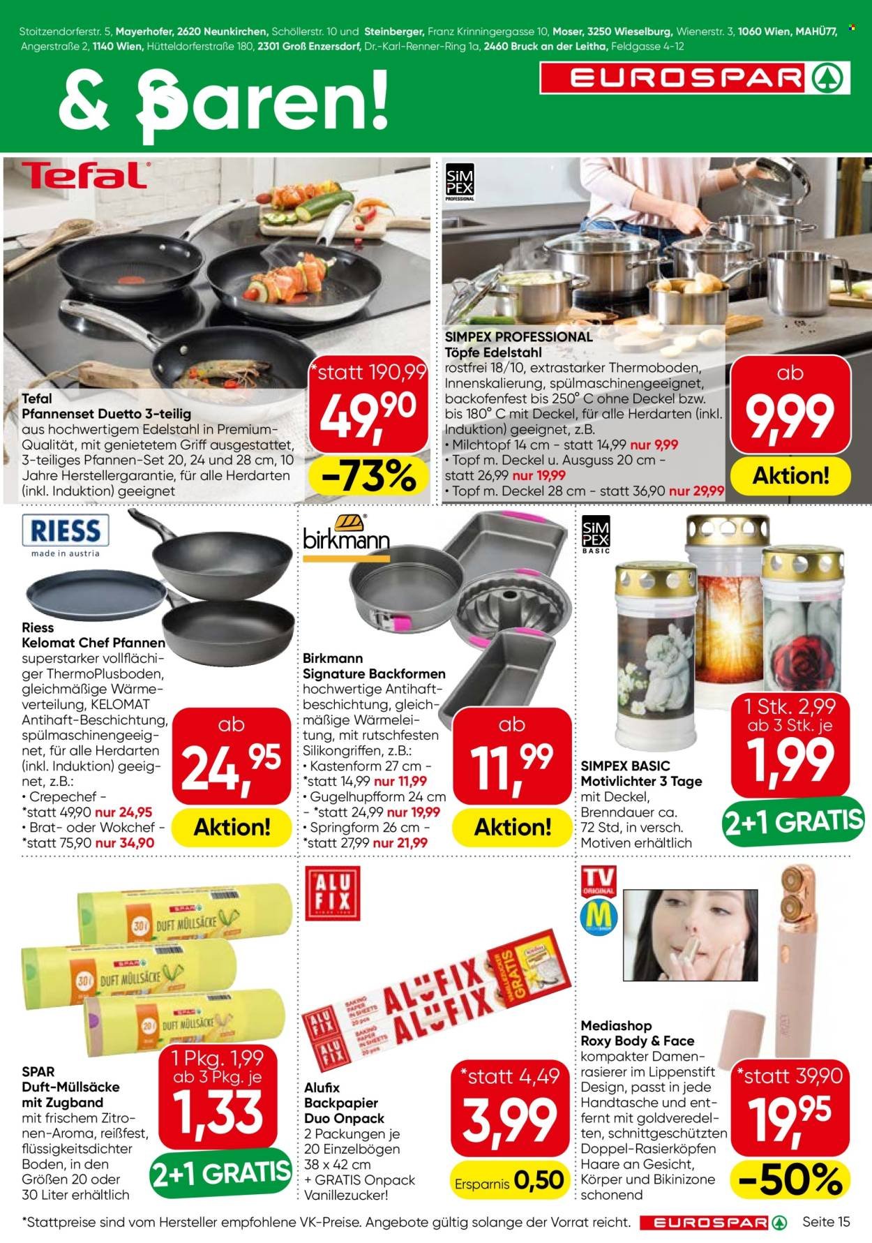 EUROSPAR Flugblatt - KW 13 - Wien