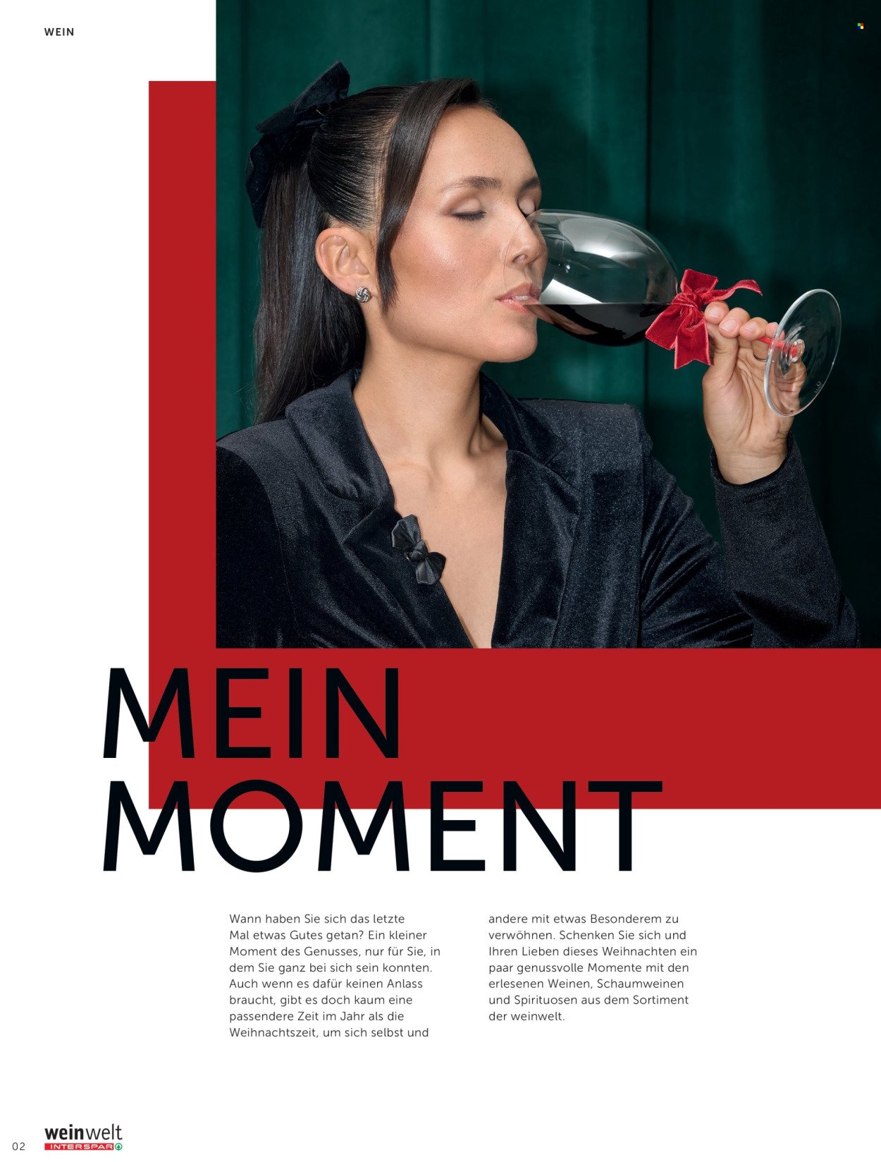 INTERSPAR Flugblatt - Weinwelt Geschenkewelt 2025 (2025-10-08 - 2026-01-03)
