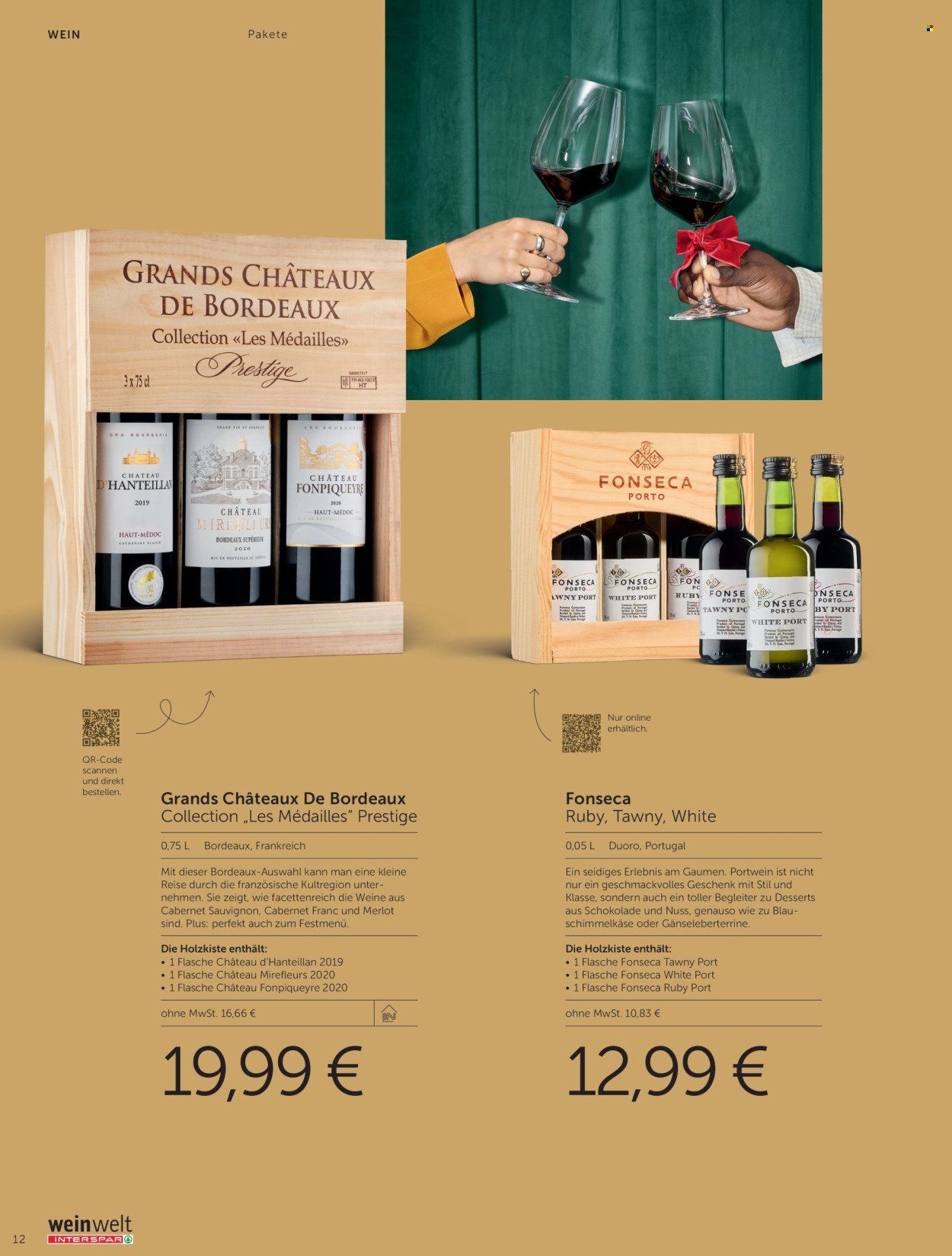 INTERSPAR Flugblatt - Weinwelt Geschenkewelt 2025 (2025-10-08 - 2026-01-03)