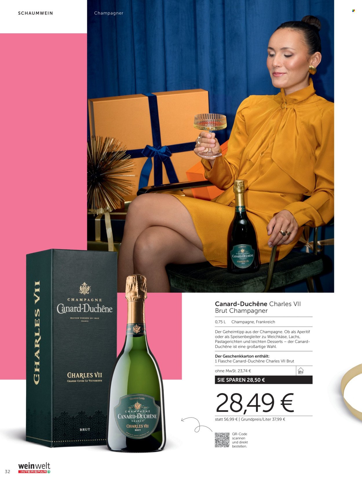 INTERSPAR Flugblatt - Weinwelt Geschenkewelt 2025 (2025-10-08 - 2026-01-03)