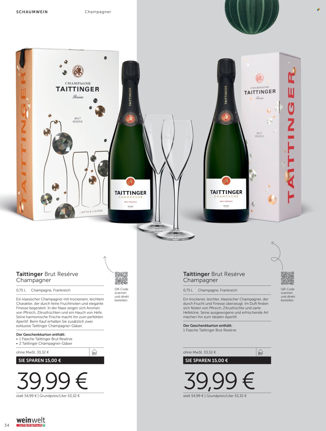 INTERSPAR Flugblatt - Weinwelt Geschenkewelt 2025 (2025-10-08 - 2026-01-03)