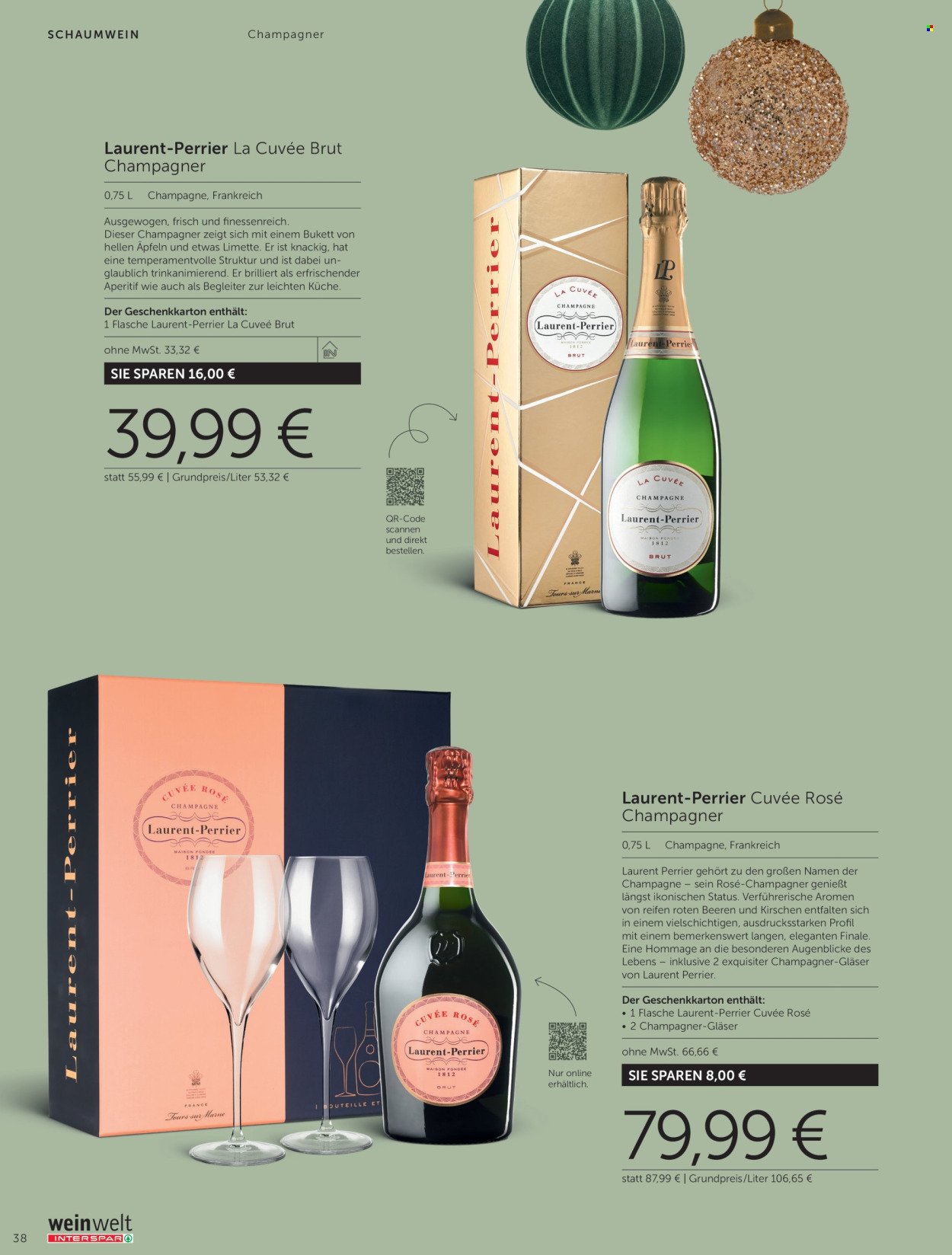 INTERSPAR Flugblatt - Weinwelt Geschenkewelt 2025 (2025-10-08 - 2026-01-03)