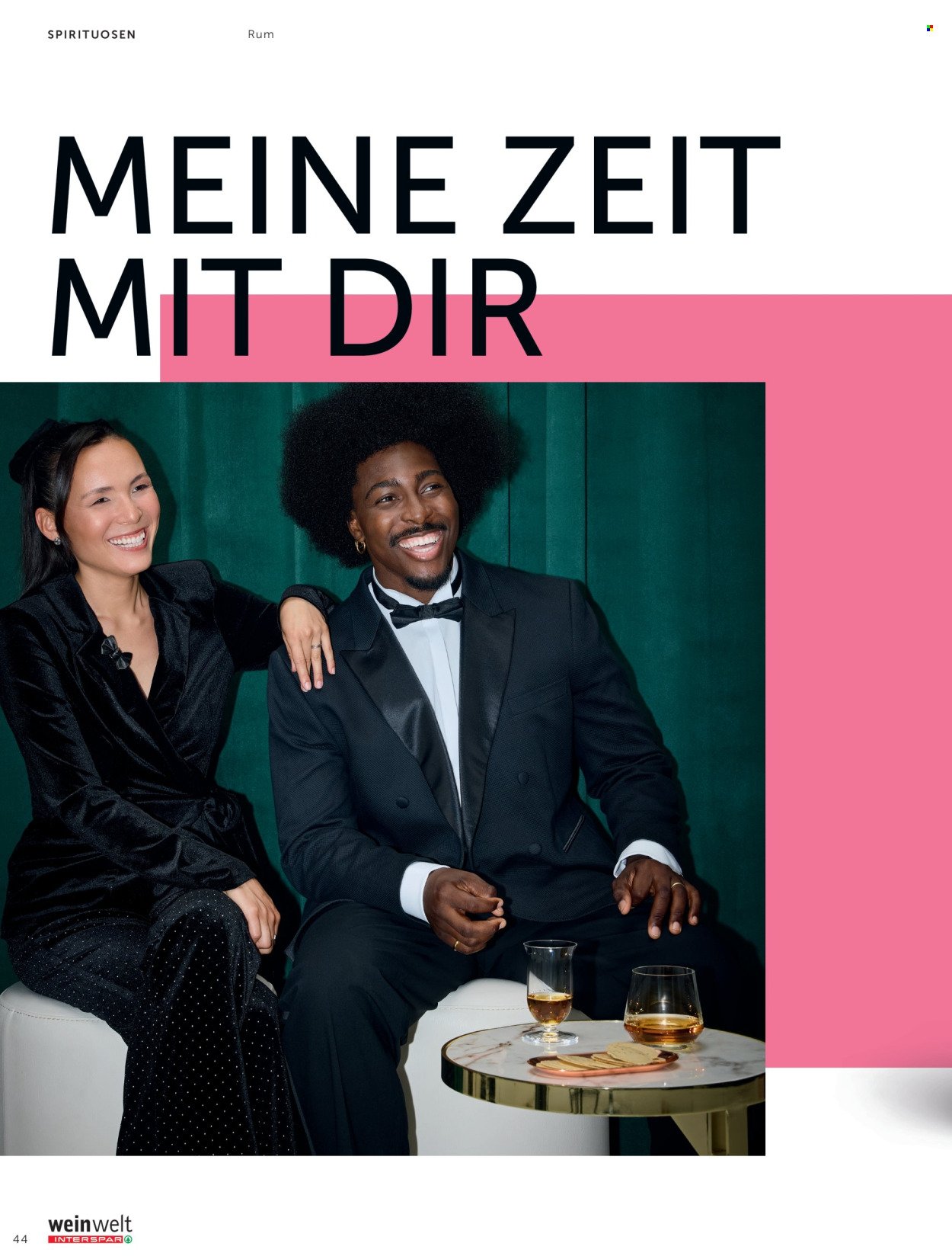 INTERSPAR Flugblatt - Weinwelt Geschenkewelt 2025 (2025-10-08 - 2026-01-03)