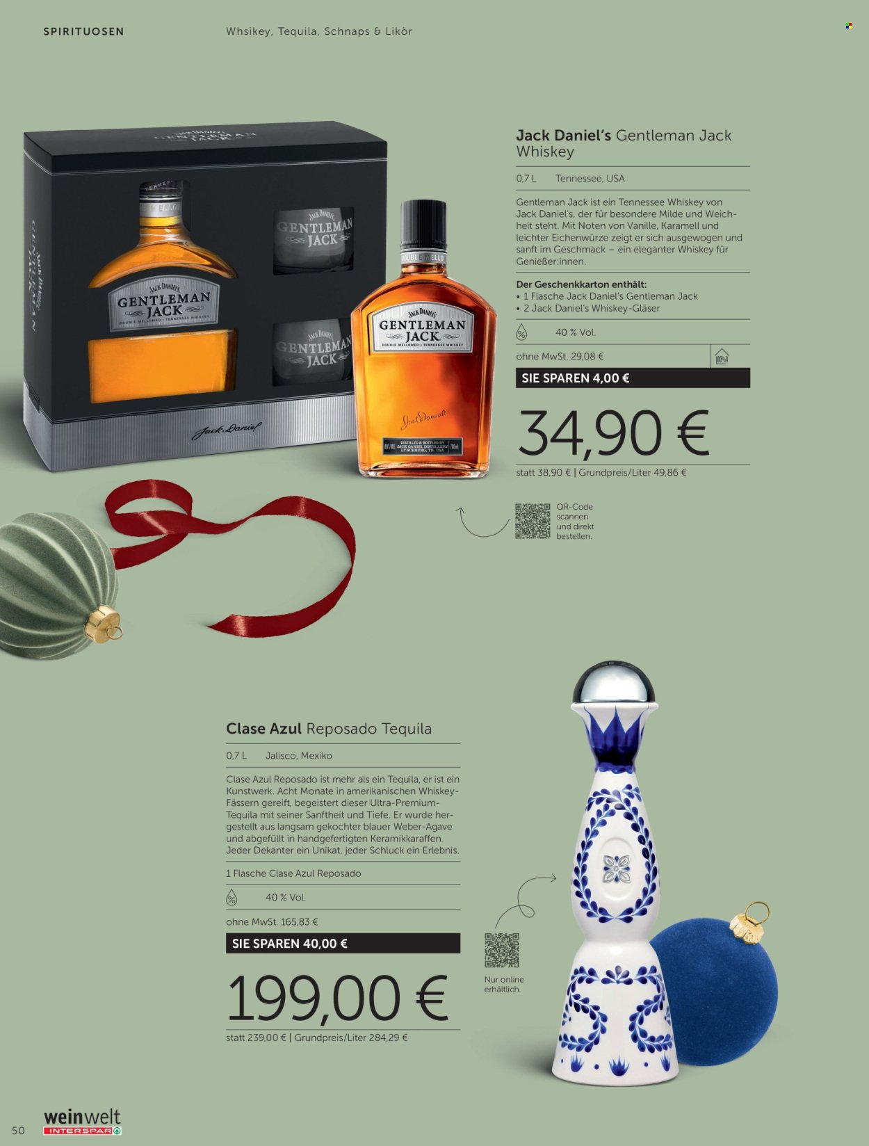 INTERSPAR Flugblatt - Weinwelt Geschenkewelt 2025 (2025-10-08 - 2026-01-03)