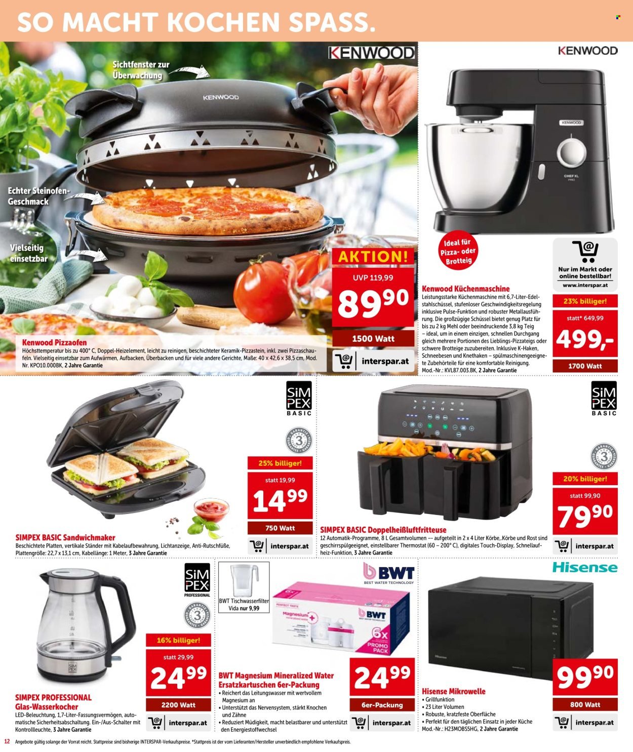 INTERSPAR Flugblatt - Ab Donnerstag, 20.8.2026