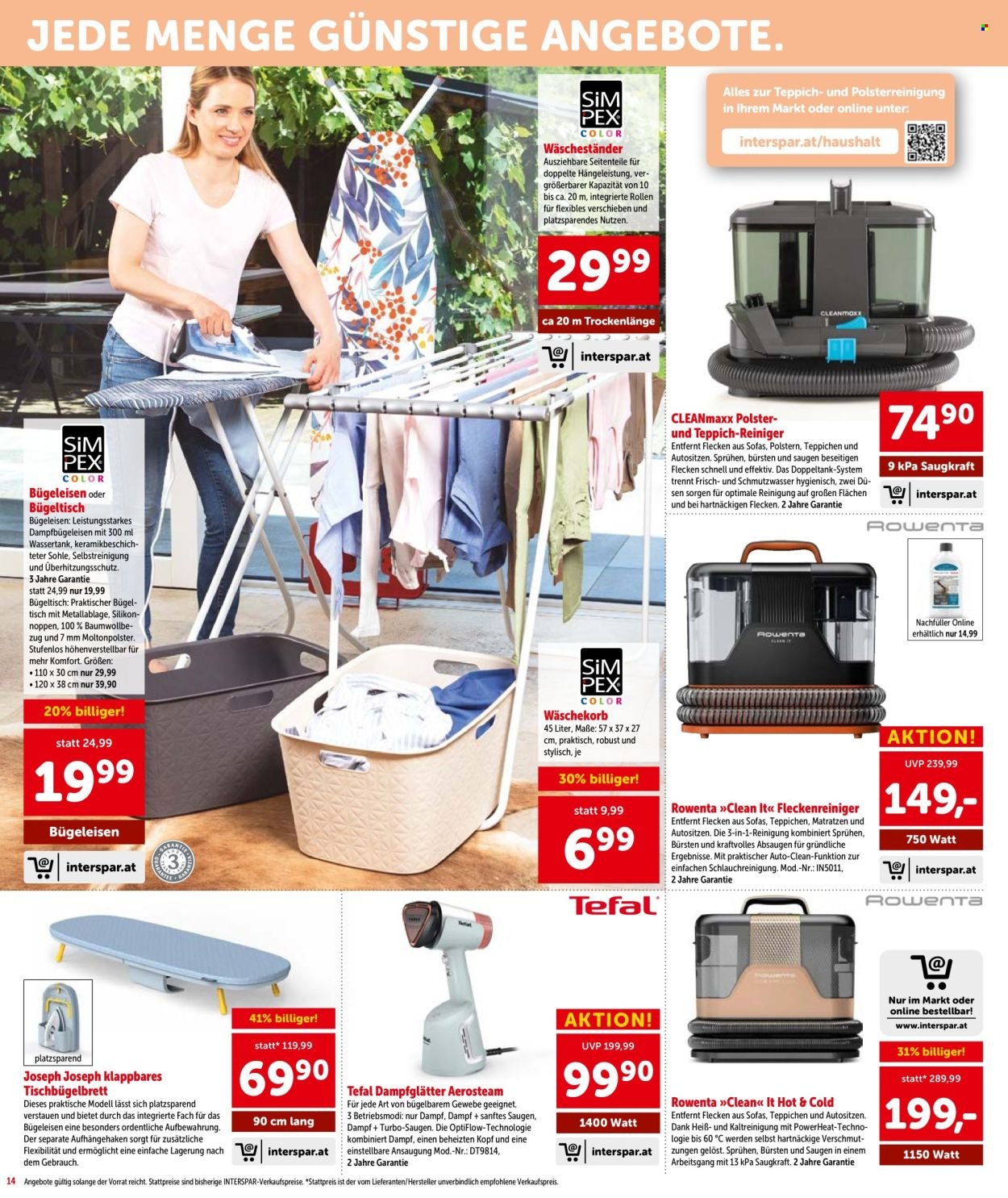 INTERSPAR Flugblatt - Ab Donnerstag, 20.8.2026