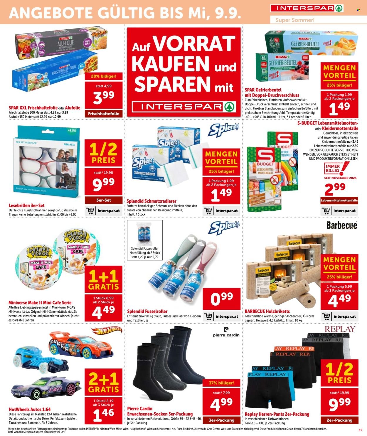 INTERSPAR Flugblatt - Ab Donnerstag, 20.8.2026