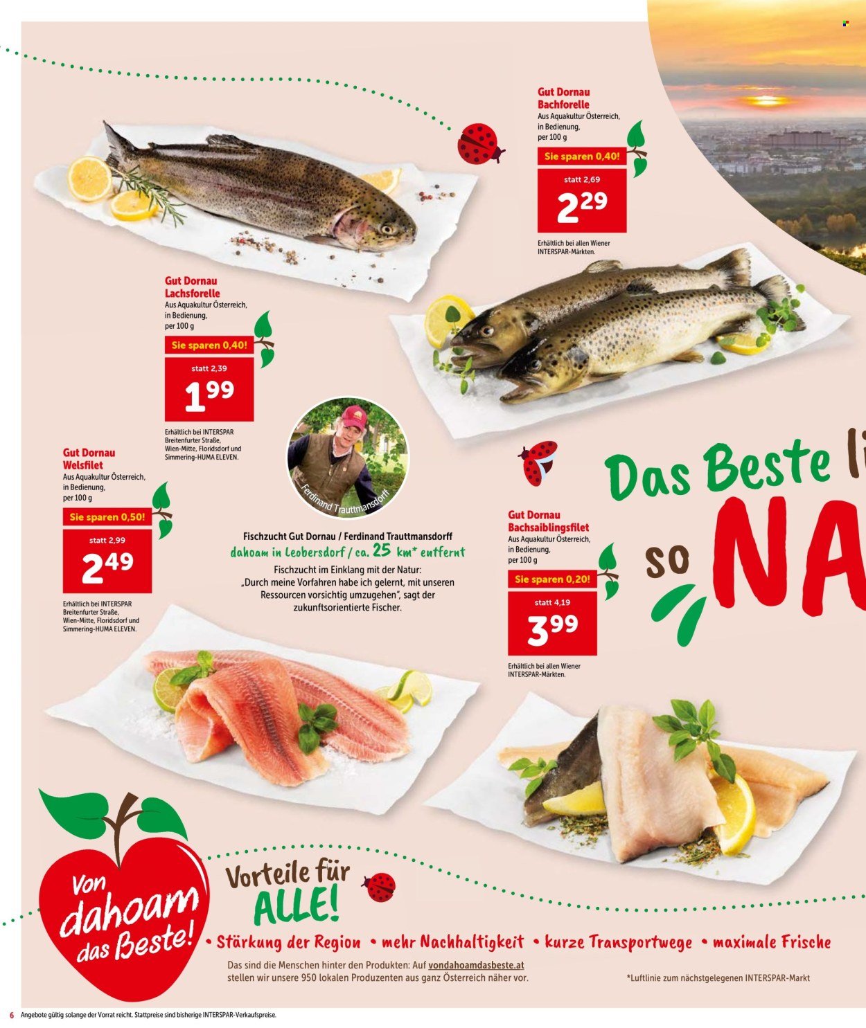 INTERSPAR Flugblatt - Ab Donnerstag, 20.8.2026