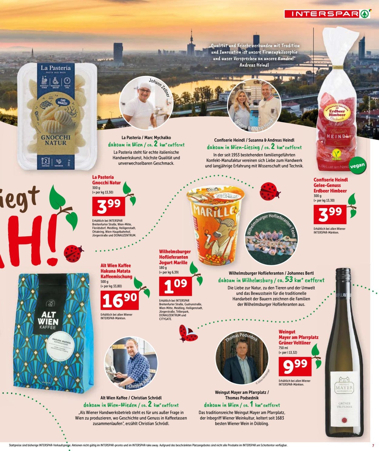 INTERSPAR Flugblatt - Ab Donnerstag, 20.8.2026