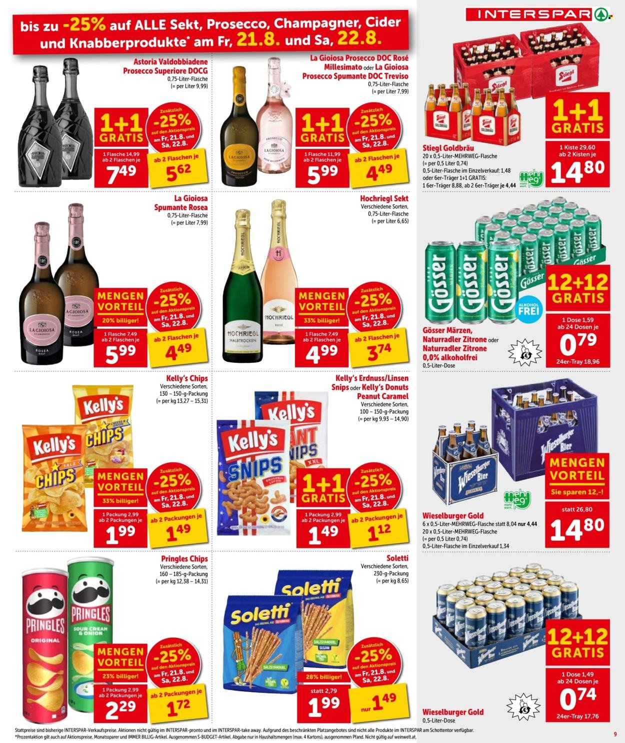 INTERSPAR Flugblatt - Ab Donnerstag, 20.8.2026