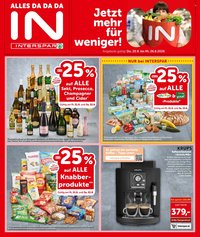 INTERSPAR Flugblatt - Ab Donnerstag, 20.8.2026