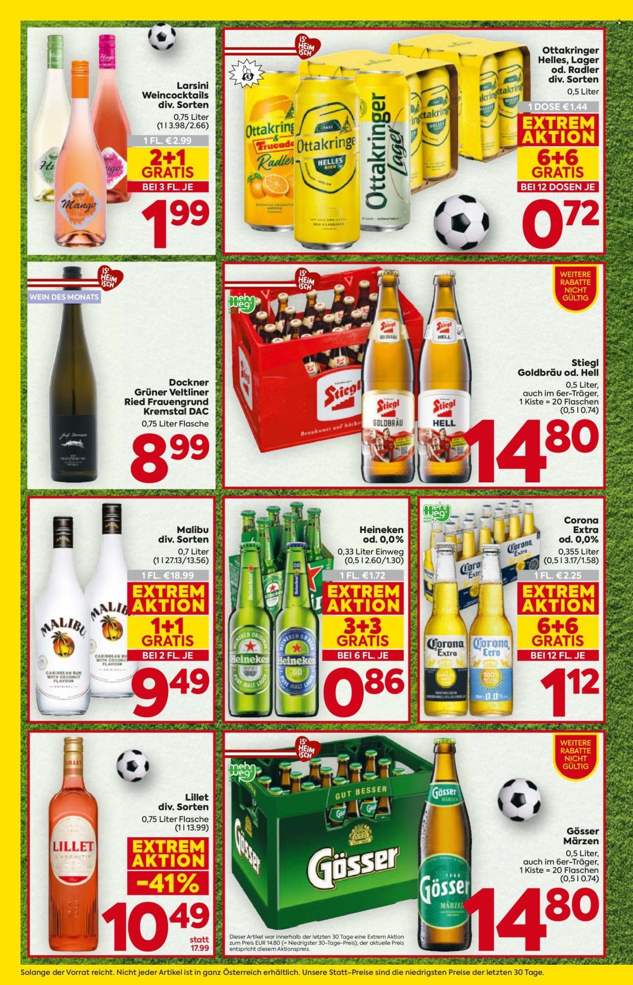 BILLA Flugblatt - Ab Donnerstag, 16.7.2026
