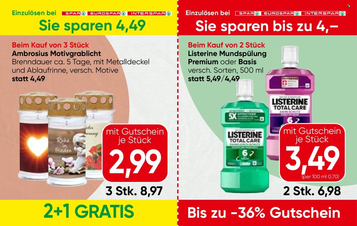 SPAR Flugblatt - Gutscheinheft KW 08