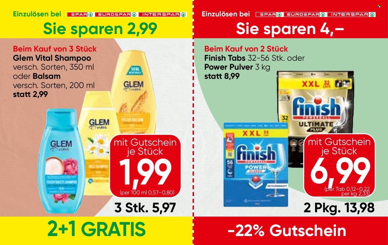 SPAR Flugblatt - Gutscheinheft KW 08