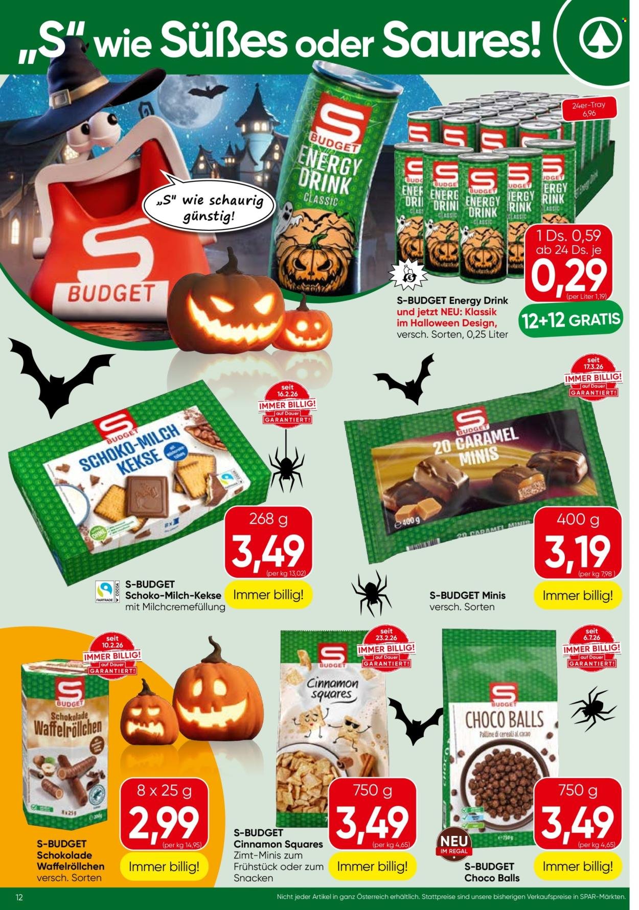 SPAR Flugblatt - Ab Donnerstag, 22.10.2026
