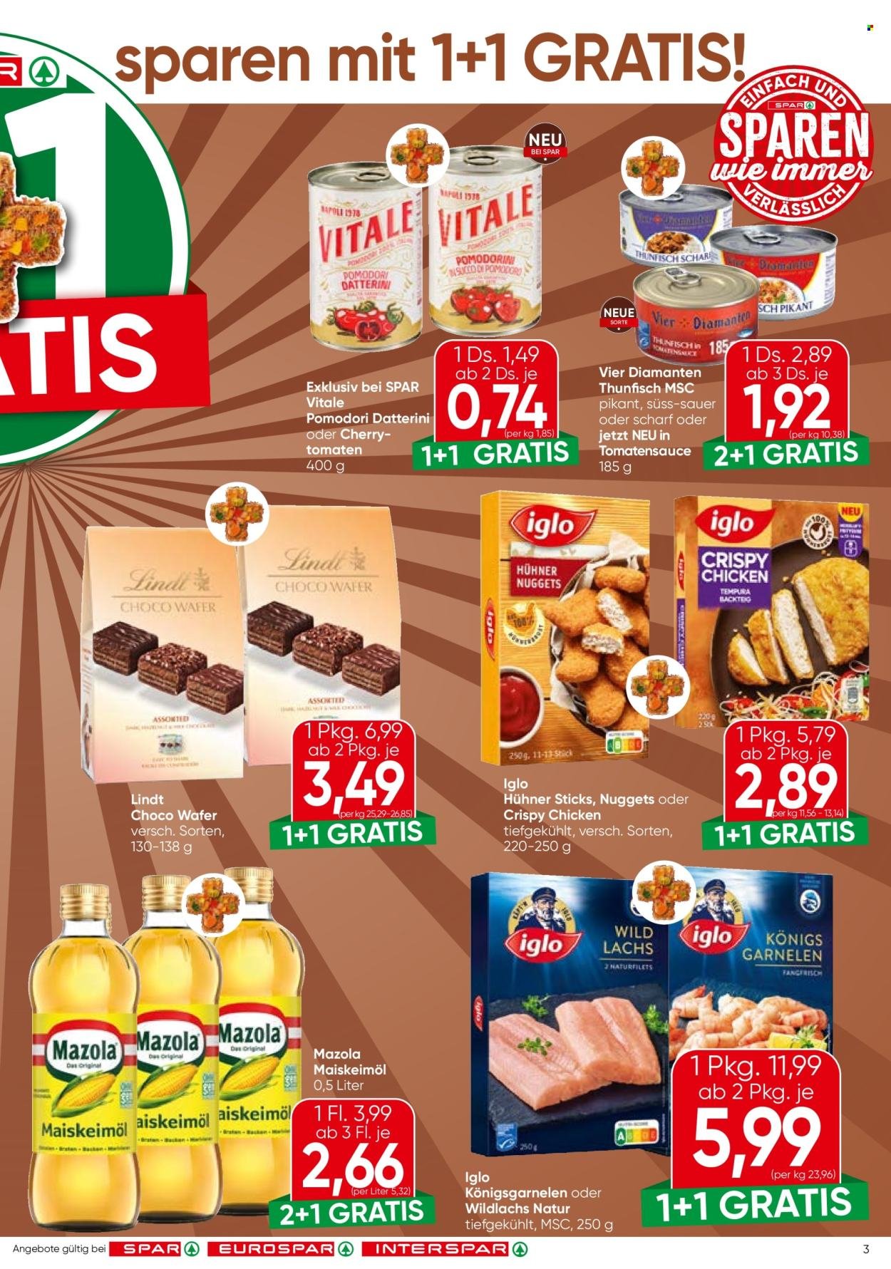 SPAR Flugblatt - Ab Donnerstag, 22.10.2026