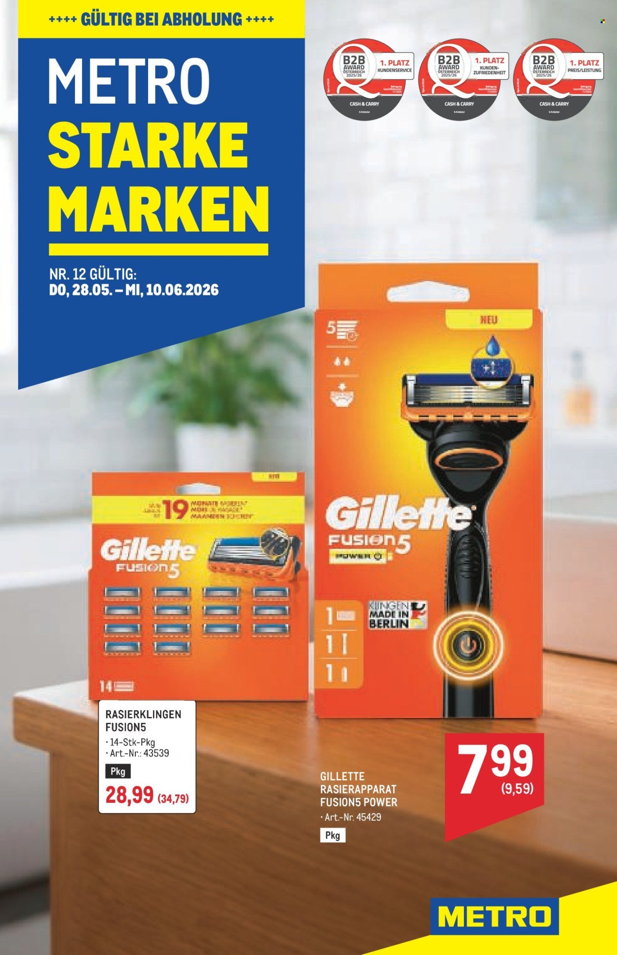 METRO Flugblatt - Starke Marken