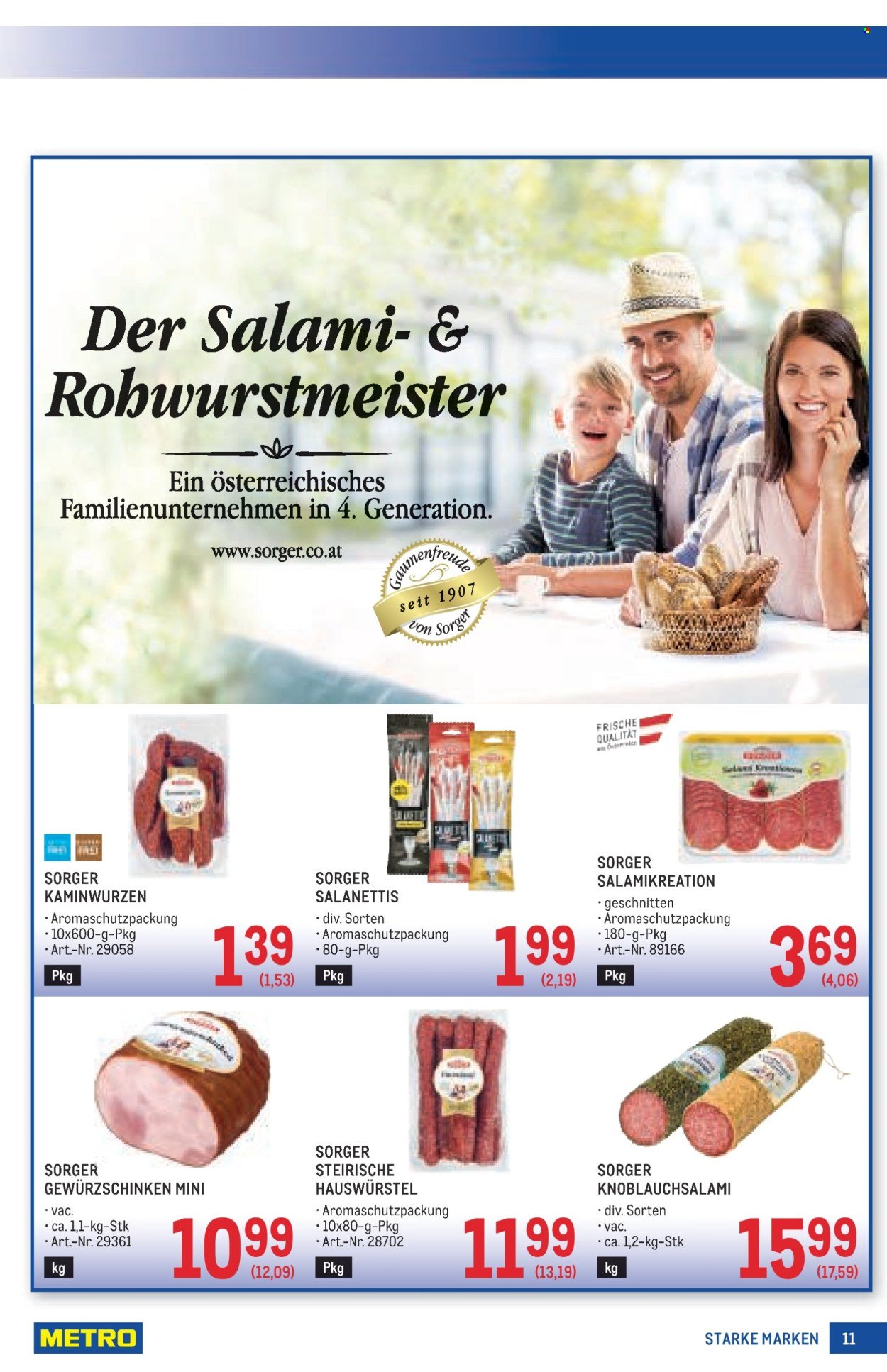METRO Flugblatt - Starke Marken