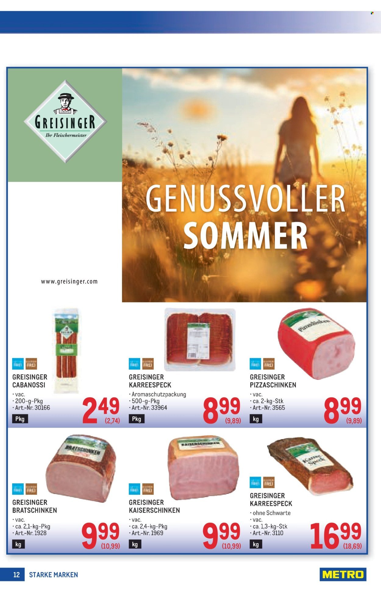 METRO Flugblatt - Starke Marken