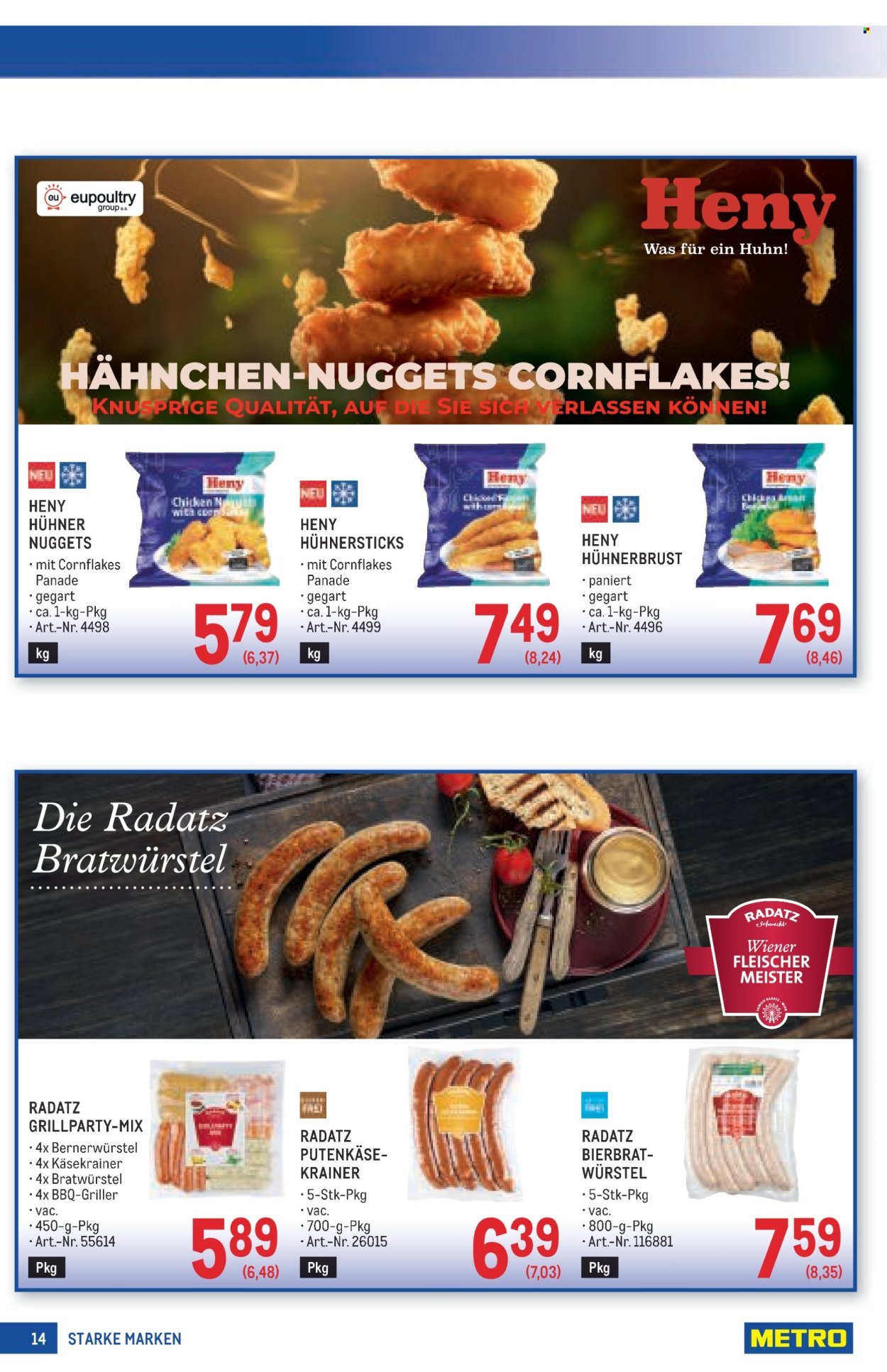 METRO Flugblatt - Starke Marken