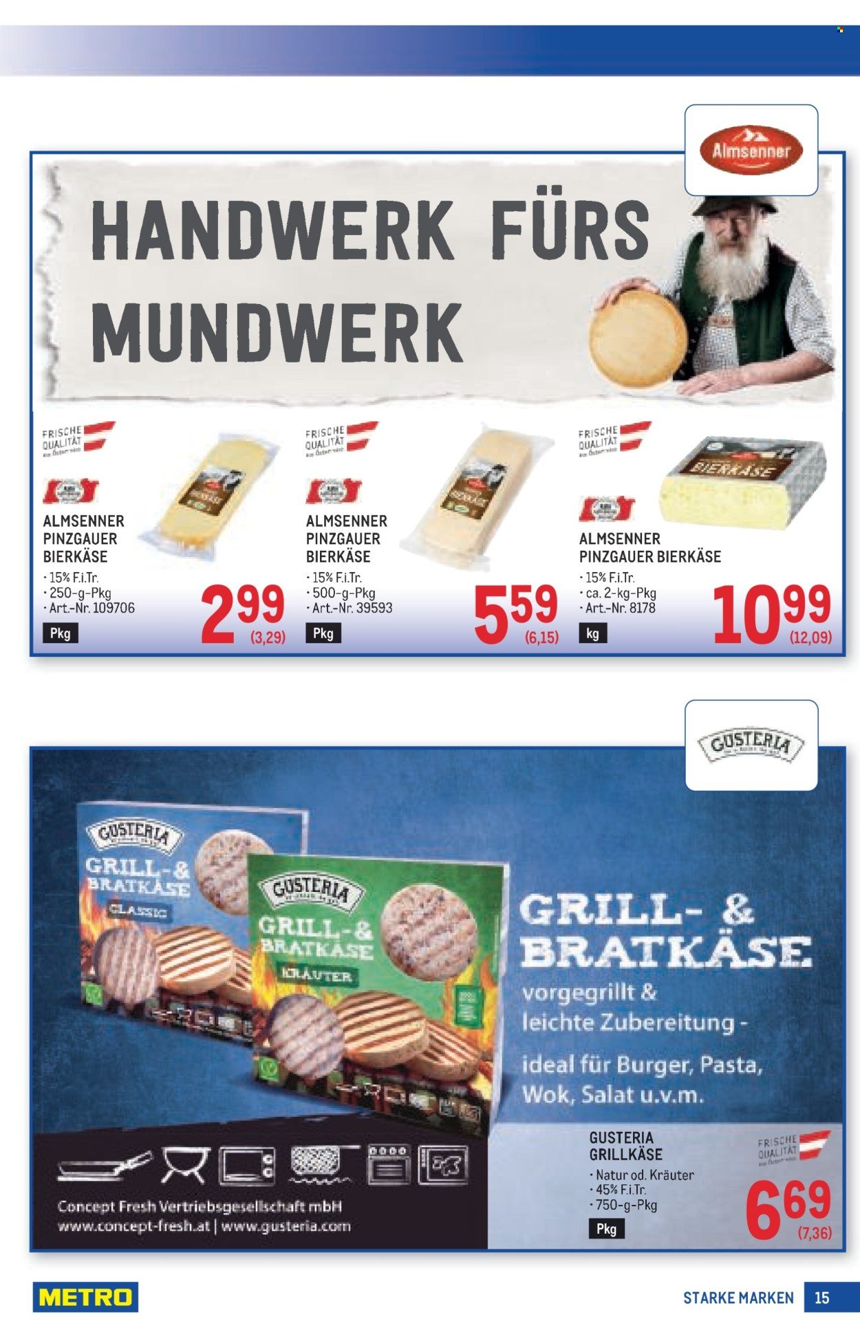 METRO Flugblatt - Starke Marken