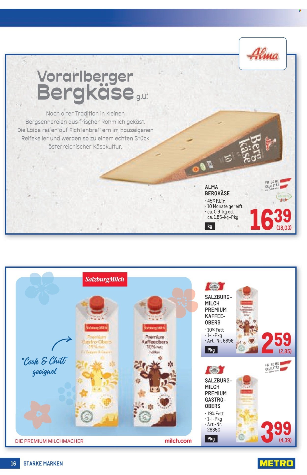 METRO Flugblatt - Starke Marken