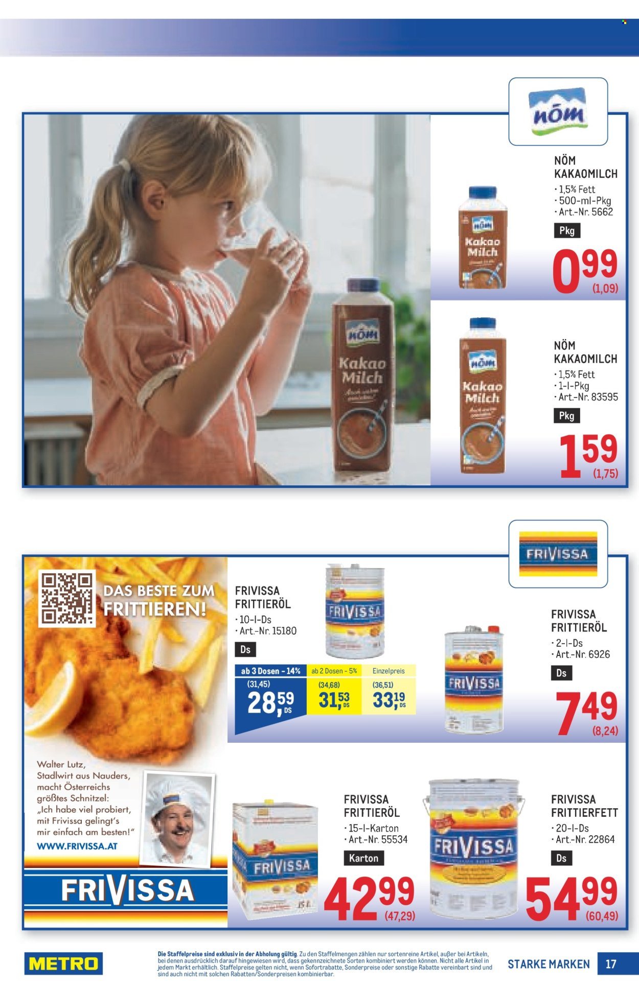 METRO Flugblatt - Starke Marken