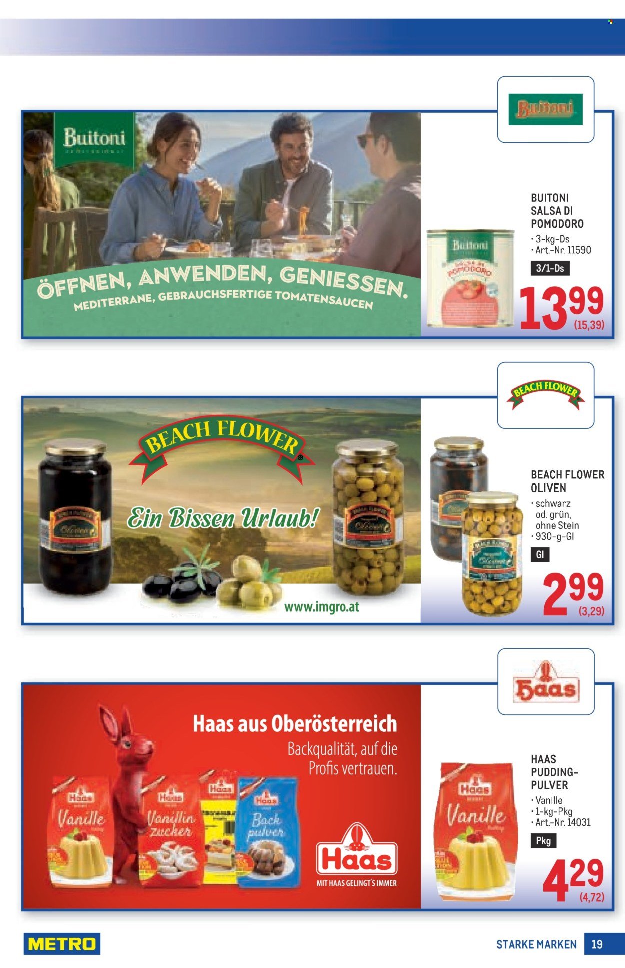 METRO Flugblatt - Starke Marken