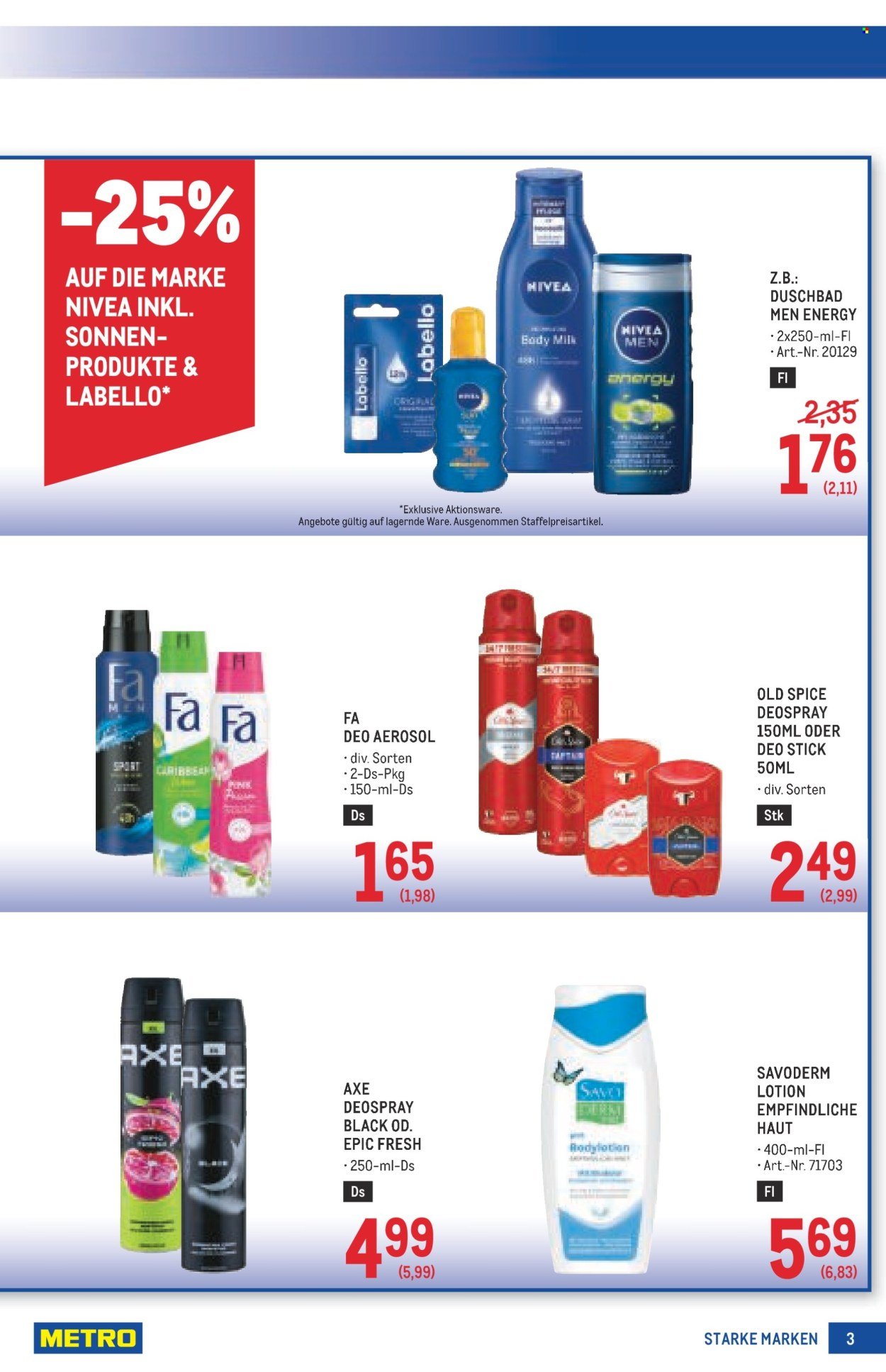 METRO Flugblatt - Starke Marken