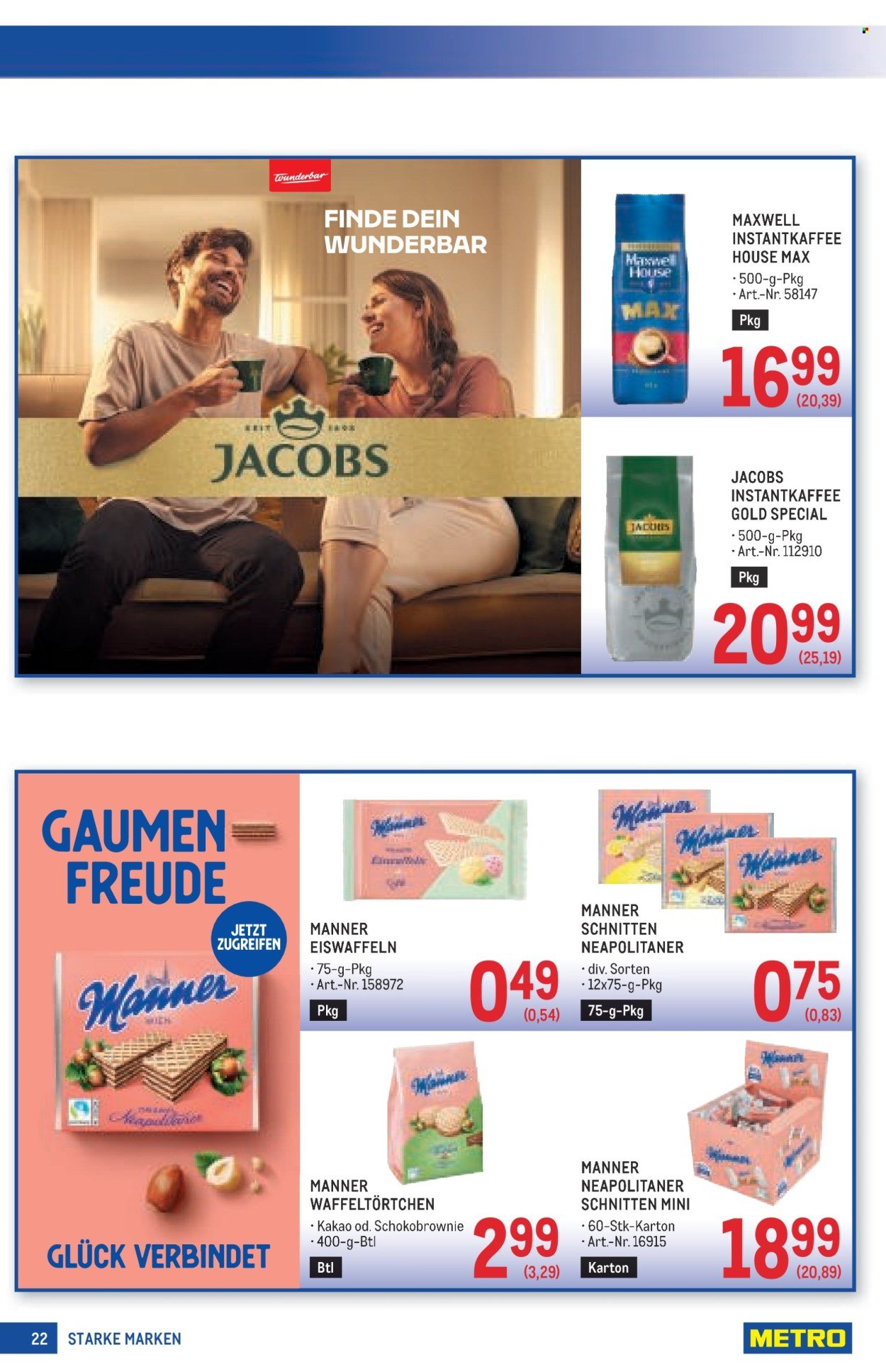 METRO Flugblatt - Starke Marken