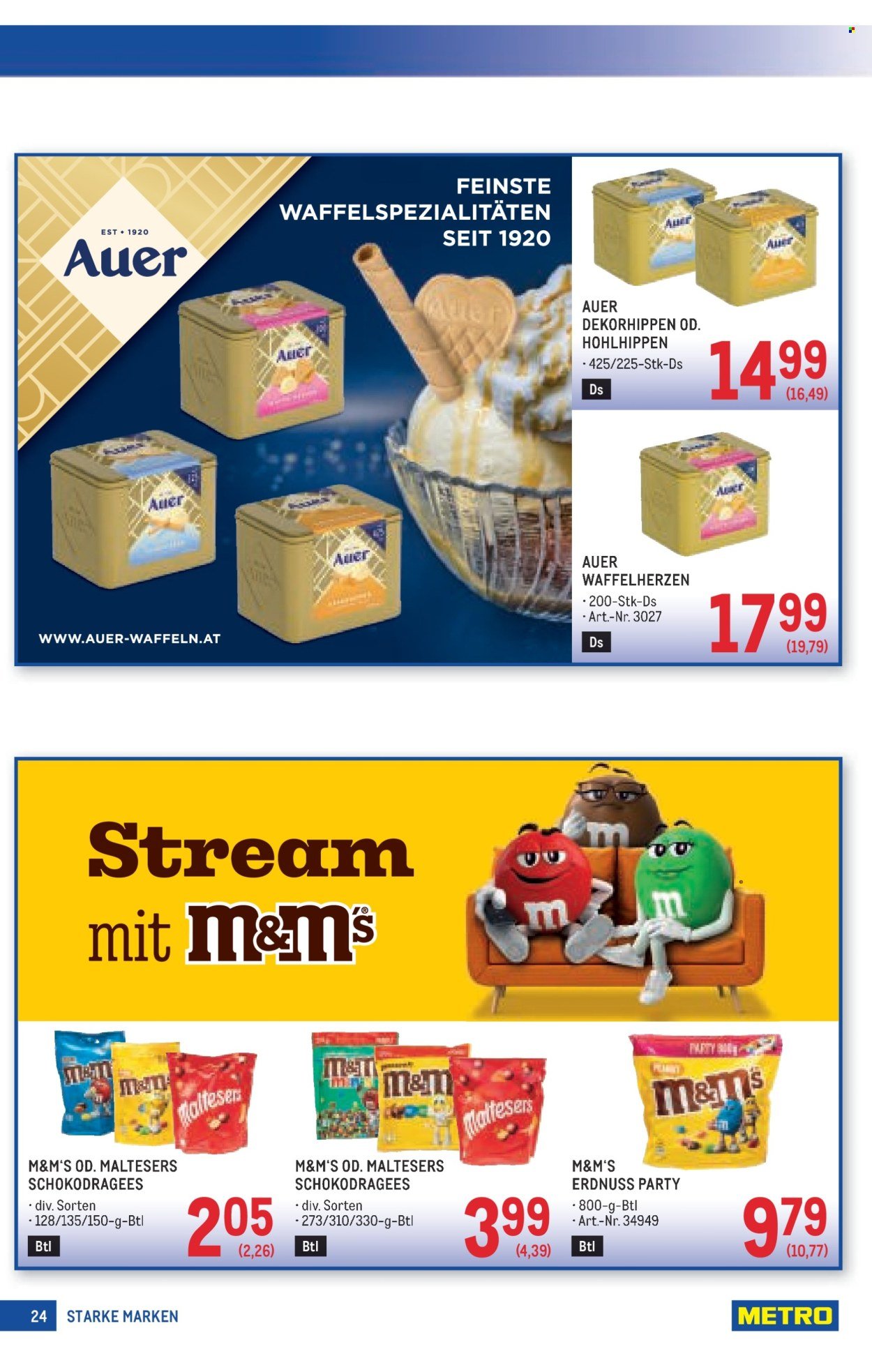 METRO Flugblatt - Starke Marken