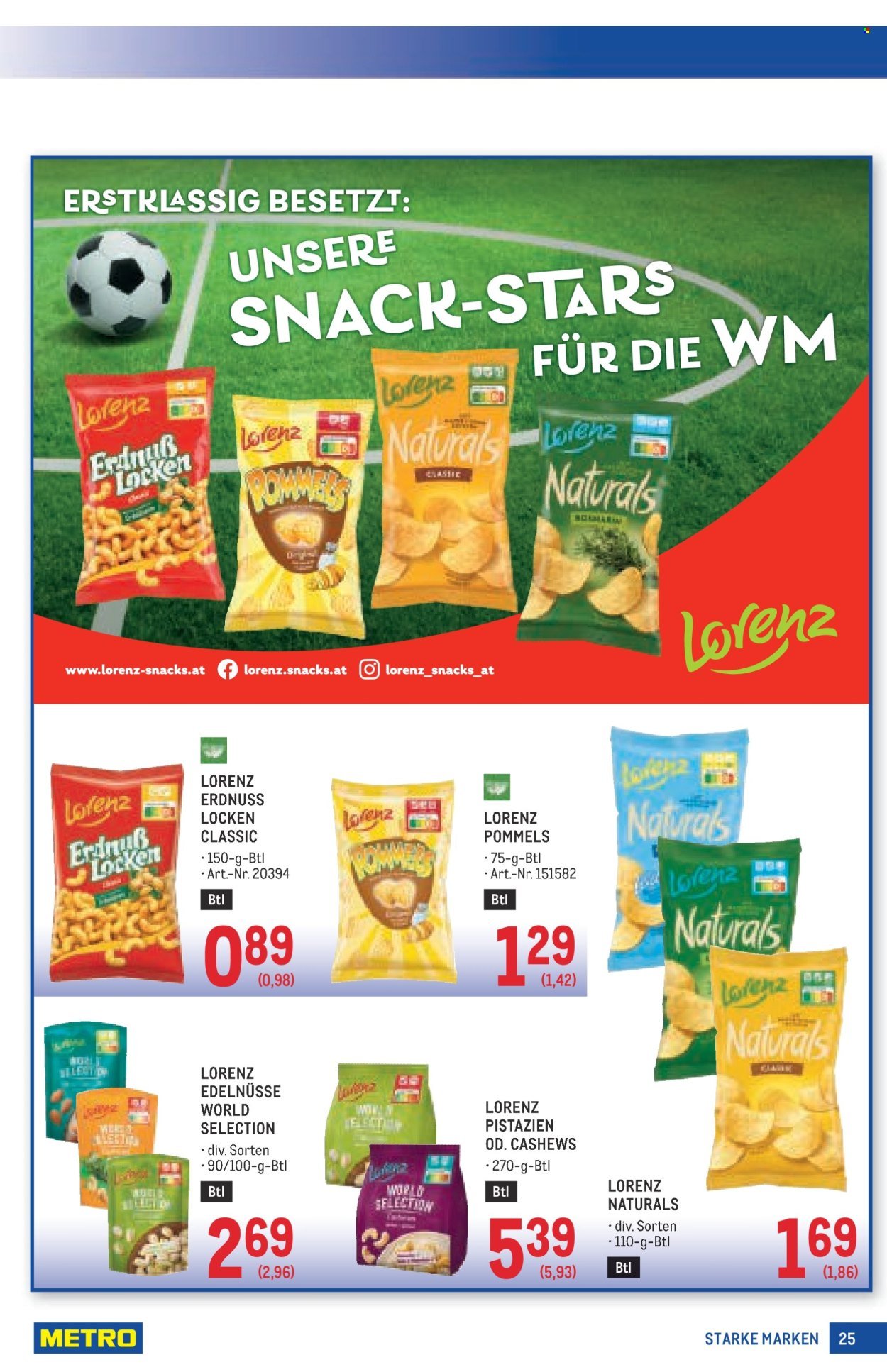 METRO Flugblatt - Starke Marken