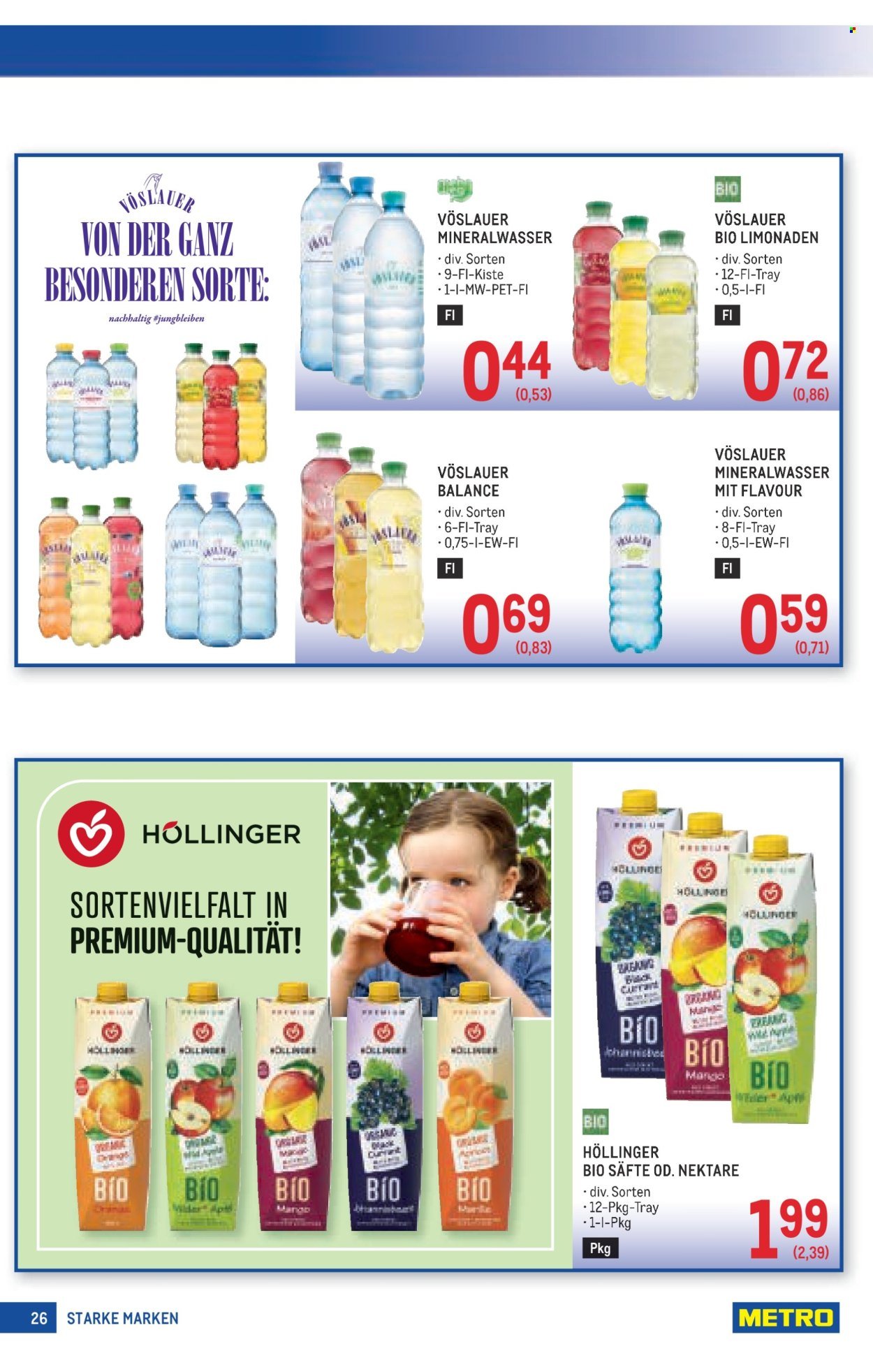 METRO Flugblatt - Starke Marken