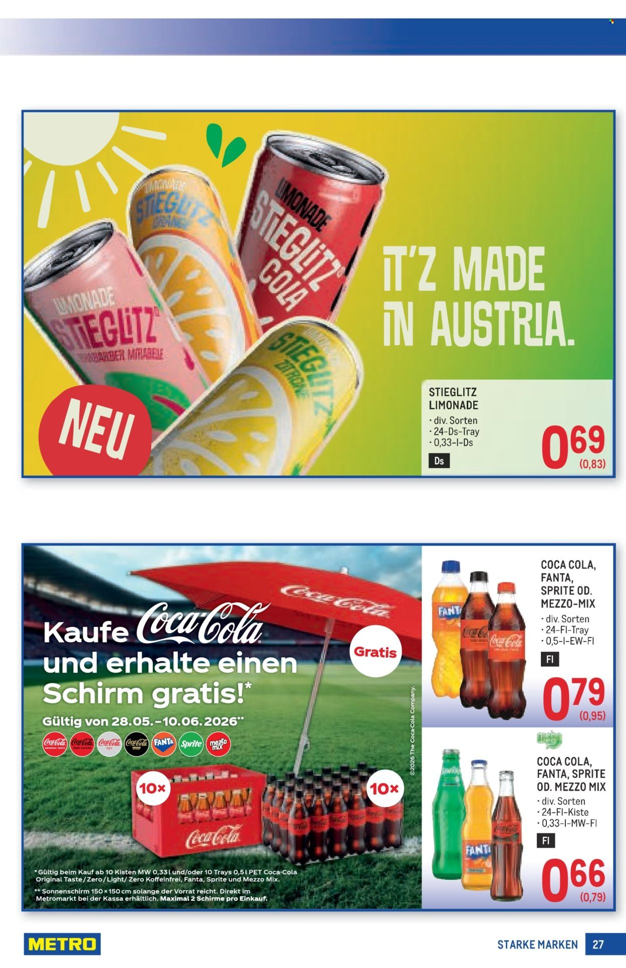METRO Flugblatt - Starke Marken