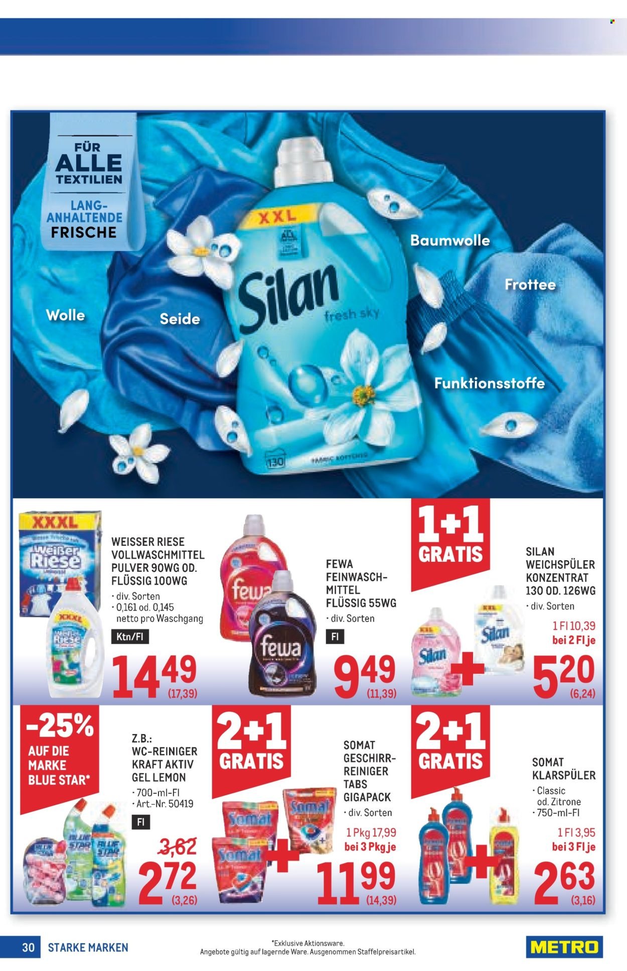 METRO Flugblatt - Starke Marken